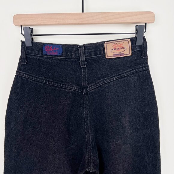 Vintage Panhandle Slim Denim Jeans Moto Punk Grunge Rock Edgy High Rise Waisted - Picture 9 of 13